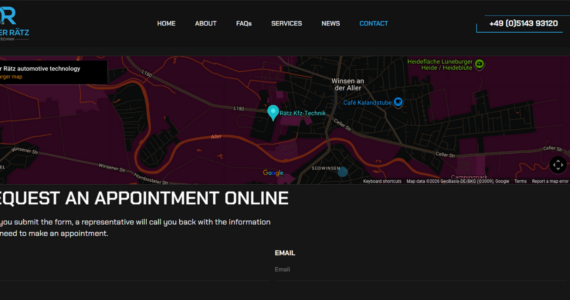 Olliver Ratz KFZ Technik New Website Launch
